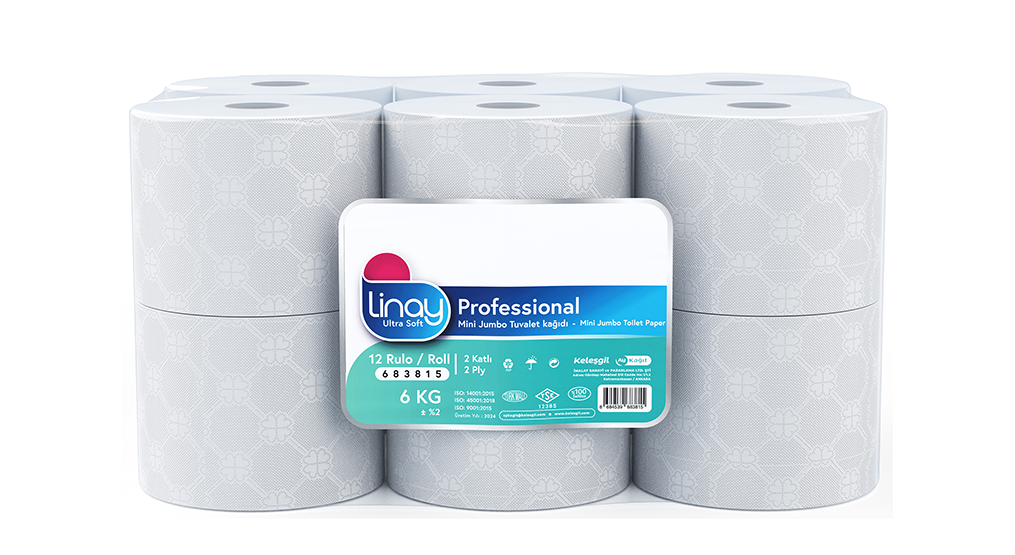 Linay Mini Jumbo Tuvalet Kağıdı 6 Kg